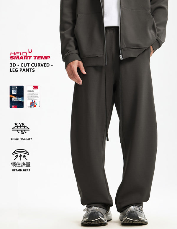 BAKYARDER HeiQ Smart Curved Blade Casual Pants