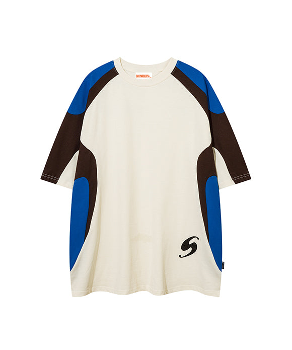 BAKYARDER Color-Block Sports Tee