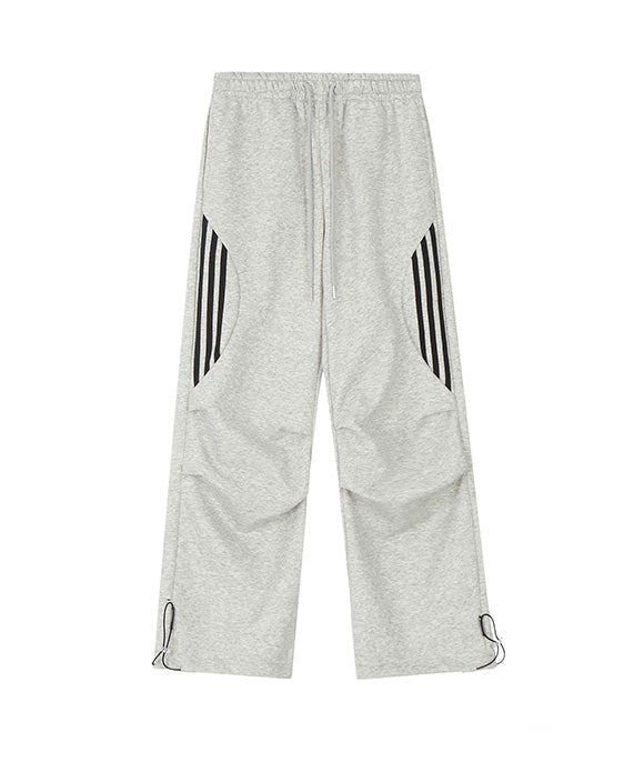 BAKYARDER Hip-Hop Patchwork Sweatpants