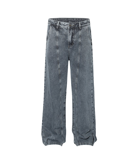 BAKYARDER Vintage Washed Denim Jeans