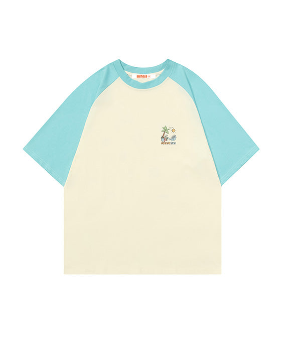 BAKYARDER Drop-shoulder Printed Tee