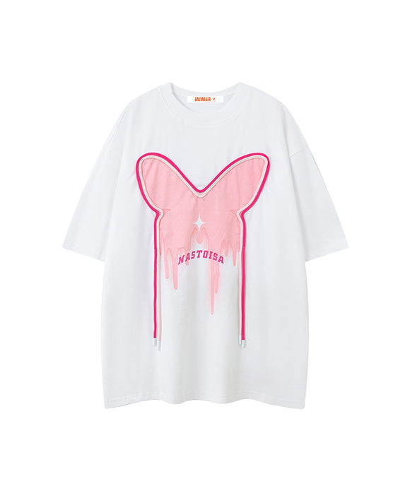 BAKYARDER Butterfly Graphic Tee