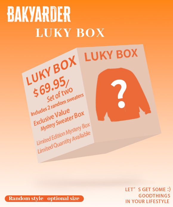 BAKYARDER LUKY BOX