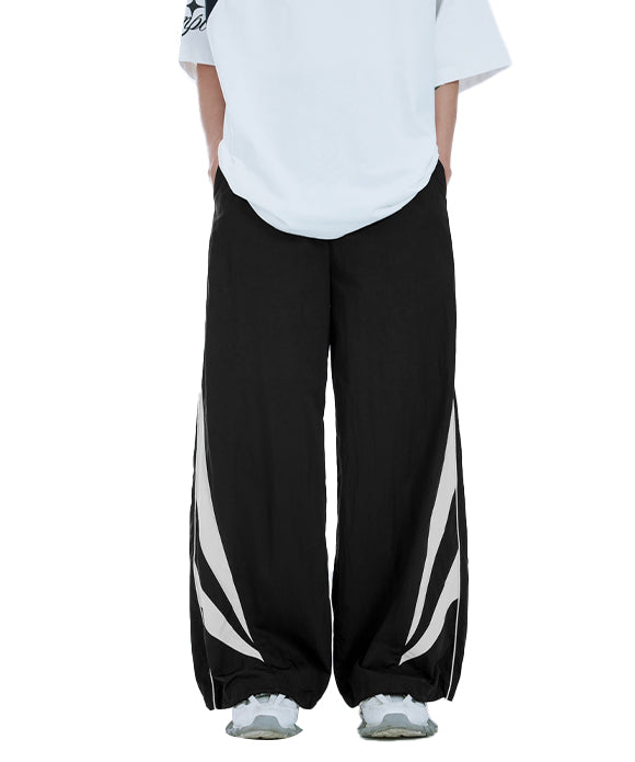 BAKYARDER Athletic Patchwork Pants