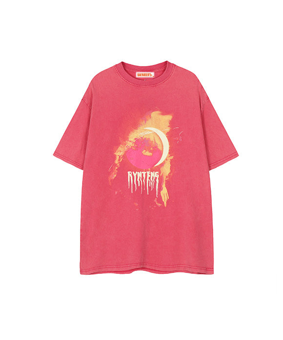 BAKYARDER Flame Print Tee