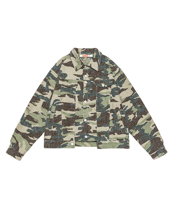 BAKYARDER Vintage Camo Jacket