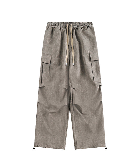 BAKYARDER Vintage Multi-pocket Workwear Pants