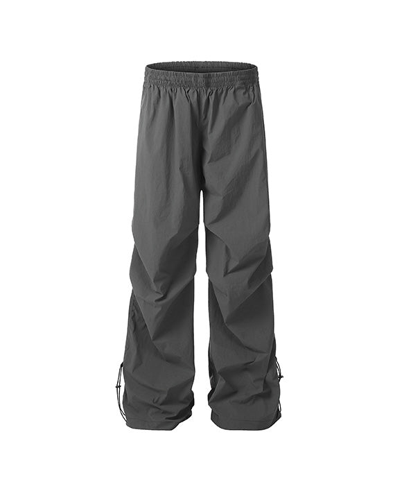 BAKYARDER Vintage Pleated Paratrooper Cargo Pants