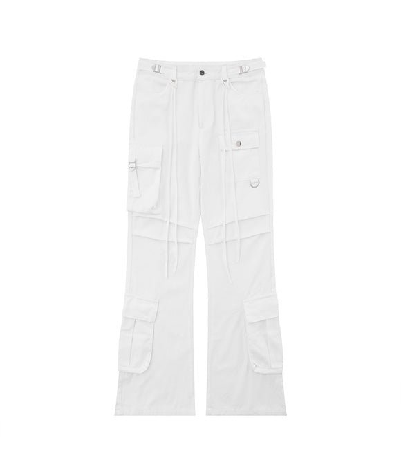 BAKYARDER Vintage Multi-pocket Cargo Pants