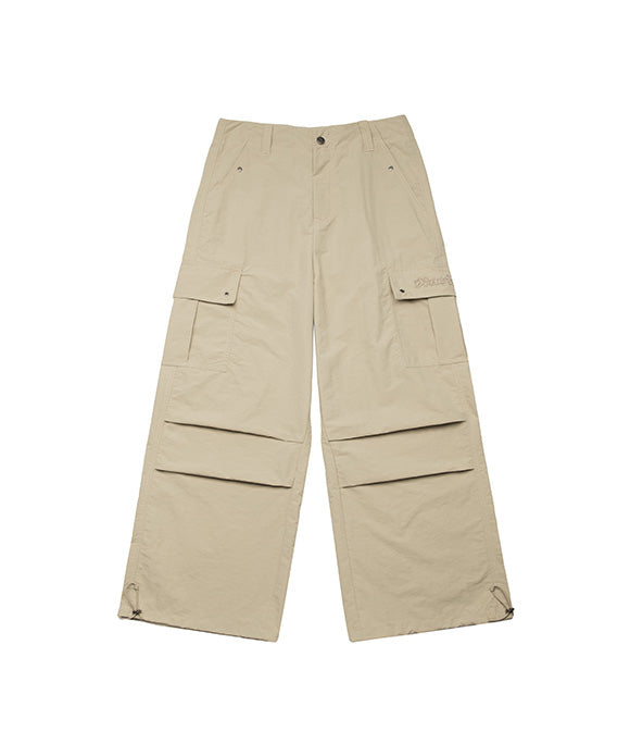 BAKYARDER Big Pocket Pleated Cargo Pants