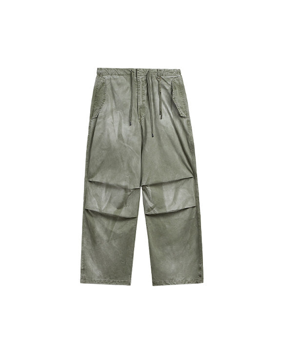 BAKYARDER Distressed Utility Pants