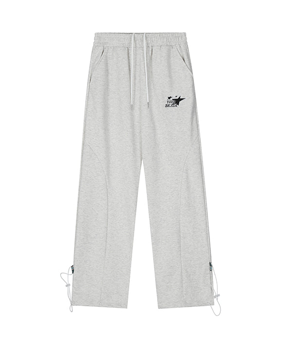 BAKYARDER Vintage Drawstring Sports Pants