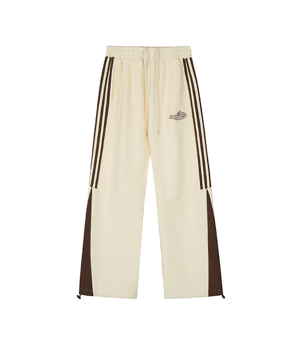 BAKYARDER  Vintage Side-Stripe Athletic Sweatpants