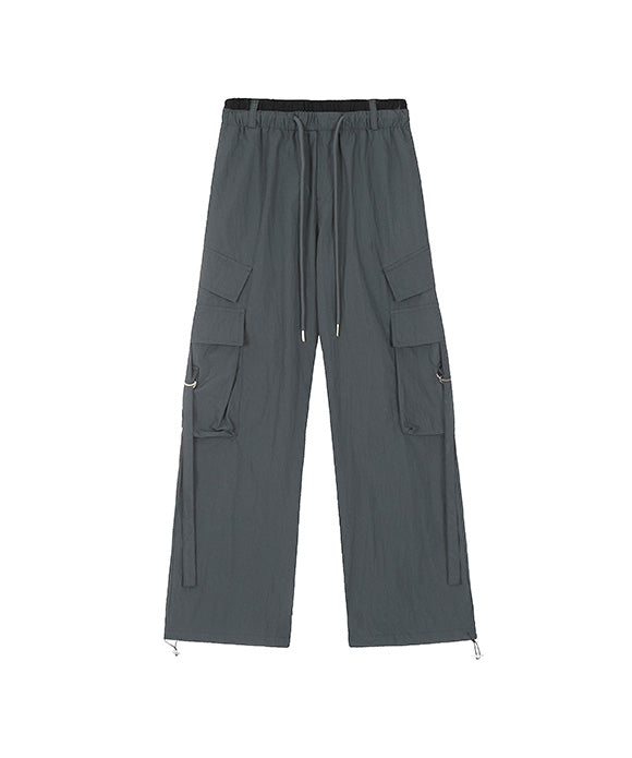 BAKYARDER Multi-Pocket Work Pants