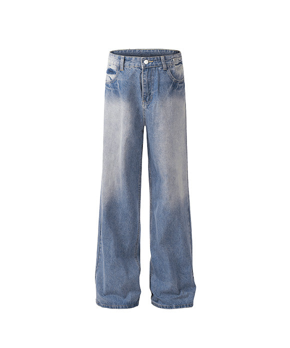 BAKYARDER Vintage Stonewashed Jeans