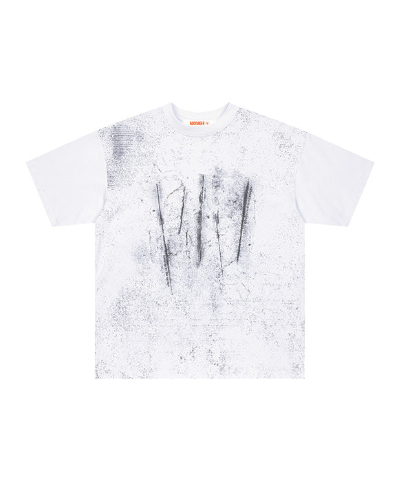 BAKYARDER Splatter Print Tee