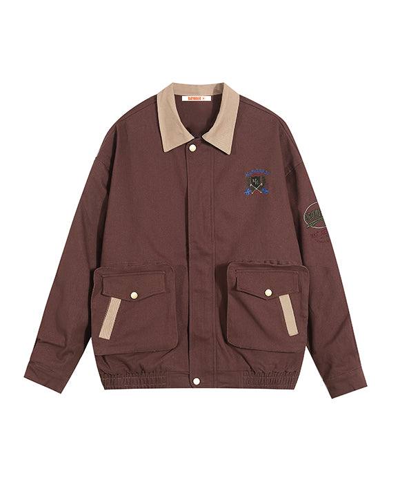 BAKYARDER Vintage Workwear Jacket