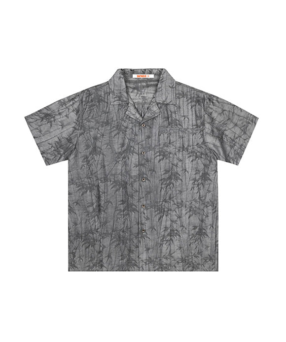 BAKYARDER Vintage Bamboo Leaf Shirt