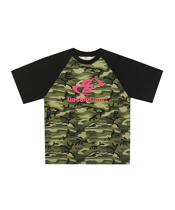 BAKYARDER Camouflage Patchwork Tee