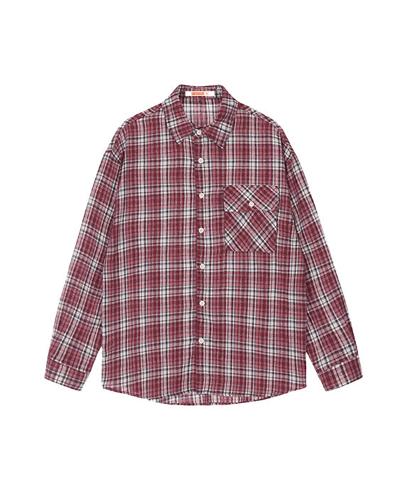 BAKYARDER Vintage Versatile Plaid Shirt