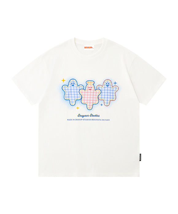 BAKYARDER Ghost Print Tee