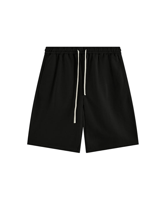 BAKYARDER Simple Cotton Shorts