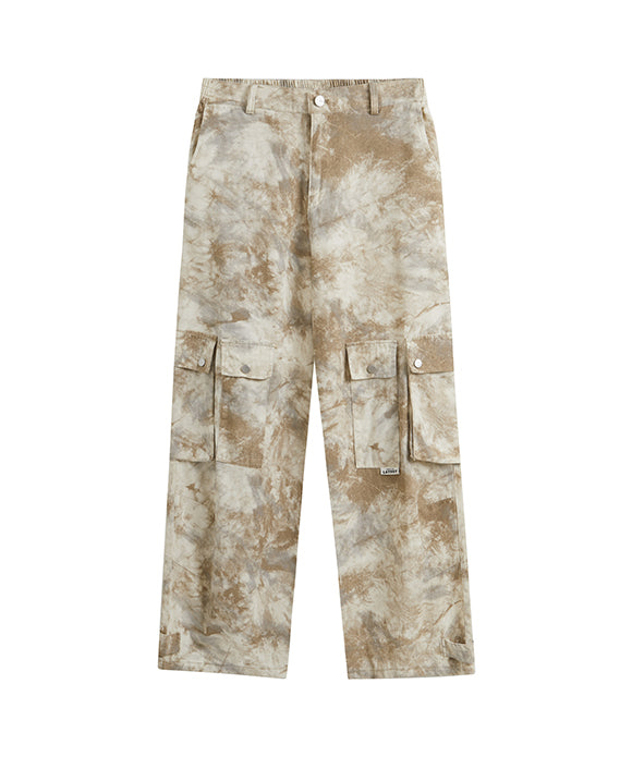 BAKYARDER Vintage Camouflage Utility Pants