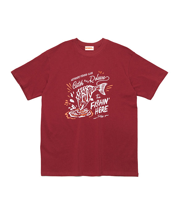 BAKYARDER Retro Print Street Tee