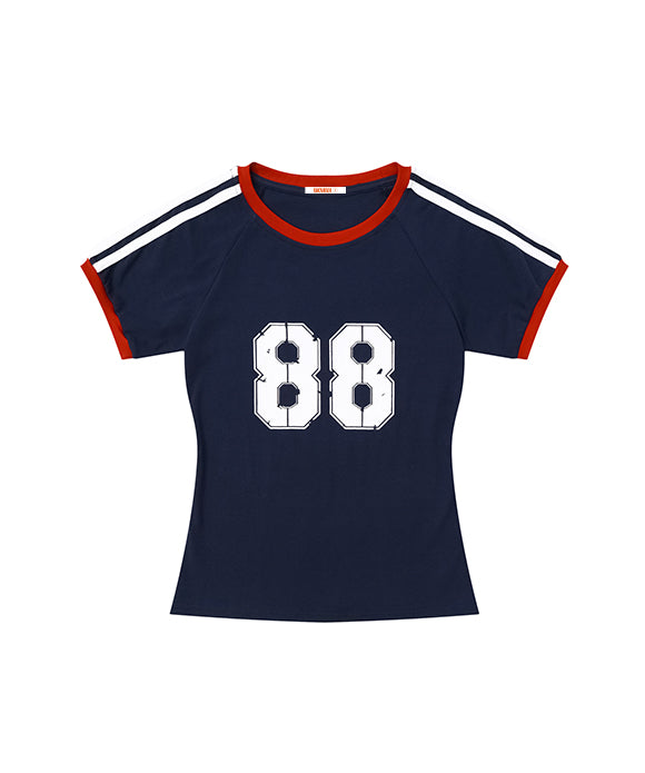 BAKYARDER Women's Vintage Jersey Tee