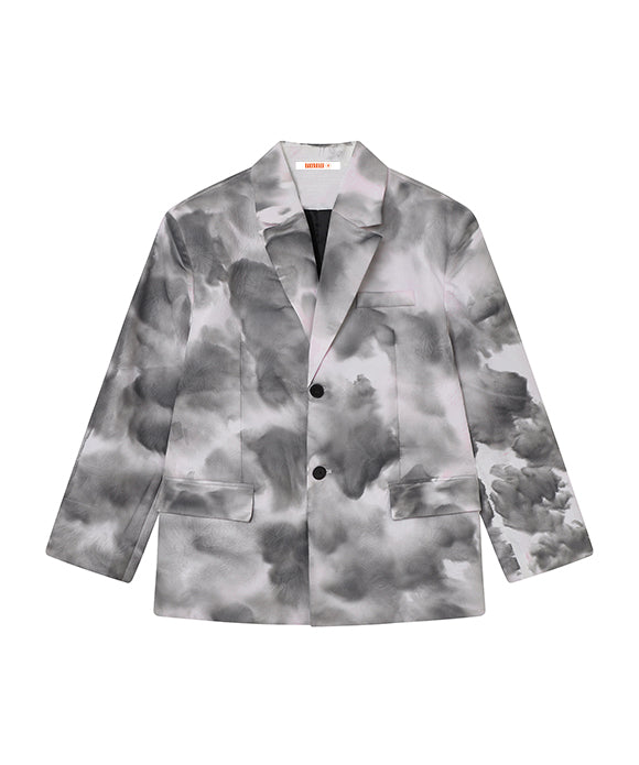 BAKYARDER Vintage Tie-Dye Jacket