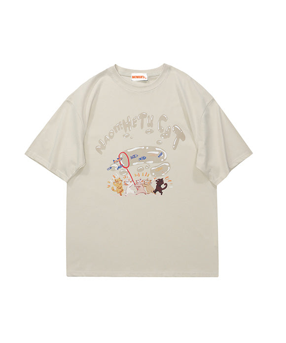 BAKYARDER Vintage Printed Tee