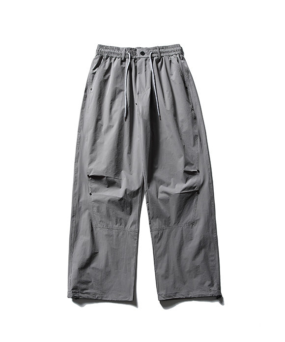 BAKYARDER Vintage Pleated Drawstring Cargo Pants