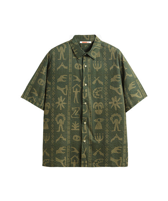 BAKYARDER Fun Print Shirt