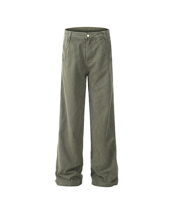 BAKYARDER Vintage Melange Casual Pants