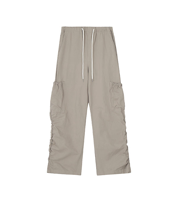 BAKYARDER Vintage Quick-Dry Cargo Casual Pants