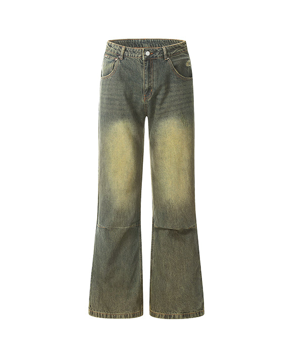 BAKYARDER Vintage Wasteland-Style Jeans