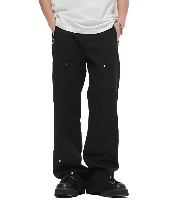 BAKYARDER Studded Utility Pants