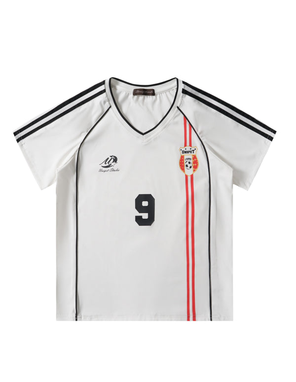 BAKYARDER Vintage Striped Slim-Fit Tee