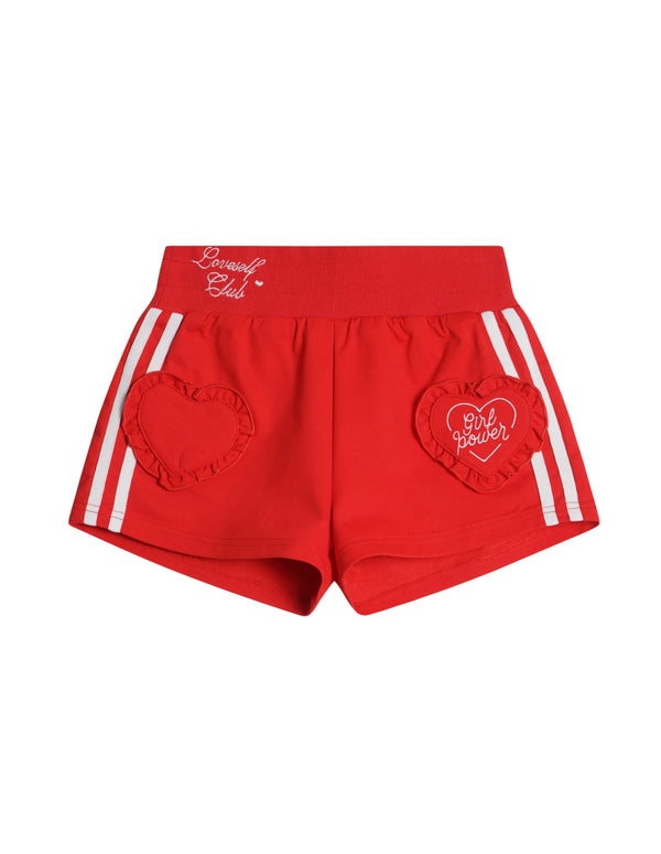 BAKYARDER Vintage High-Waisted Sporty Crop Top