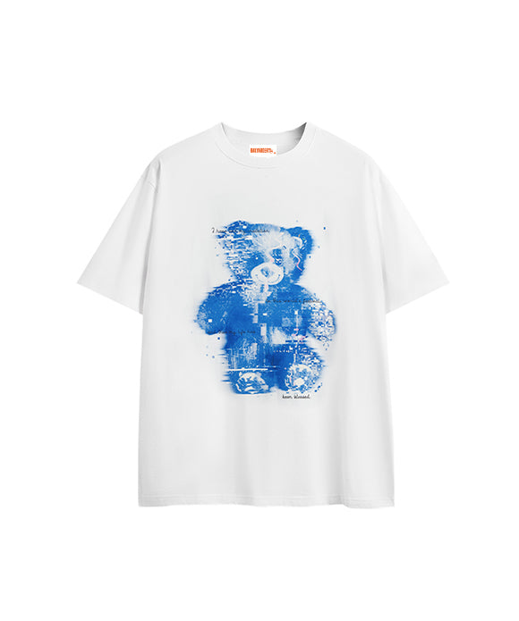 BAKYARDER Future Bear Glitch Tee