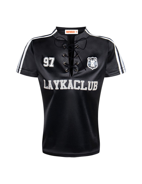 BAKYARDER Vintage High-Street Letter Print Tee