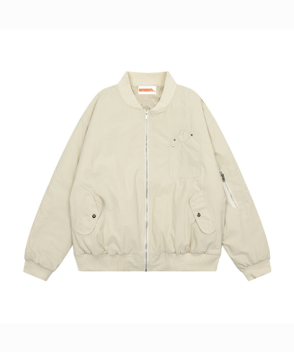 BAKYARDER Vintage Flight Jacket