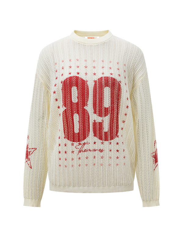 Maillot vintage en maille ajourée BAKYARDER