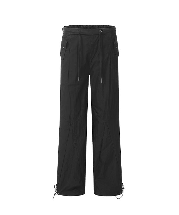 BAKYARDER Vintage Paratrooper Loose Cargo Pants