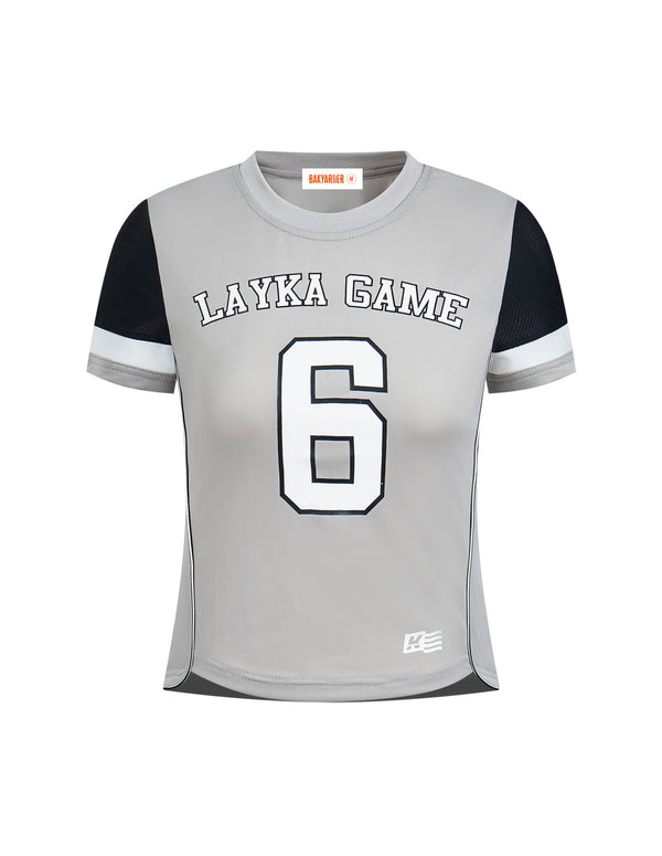 BAKYARDER Vintage Colorblock 6 Graphic Tee