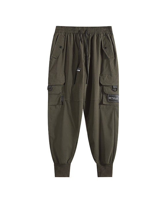 BAKYARDER Tapered Cargo Pants