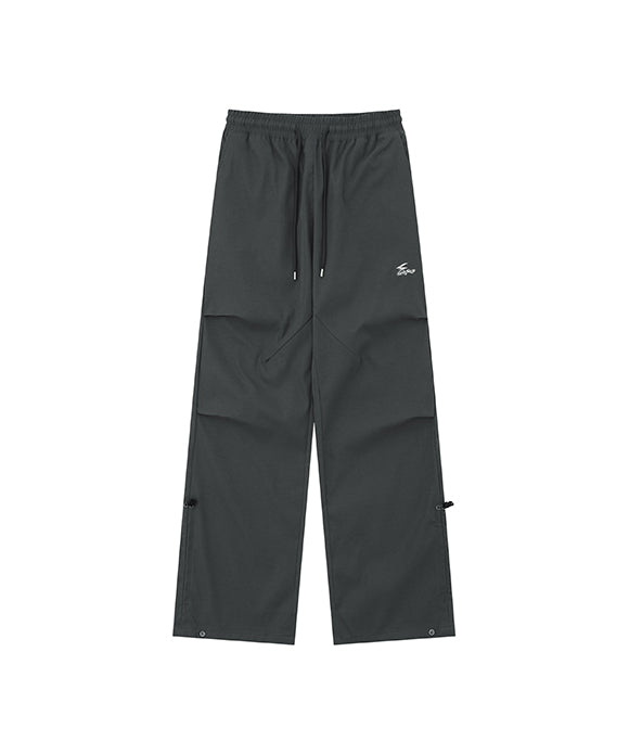 BAKYARDER Retro Pleated Utility Pants