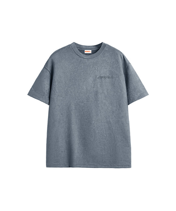 BAKYARDER Letter Washed Distressed Tee