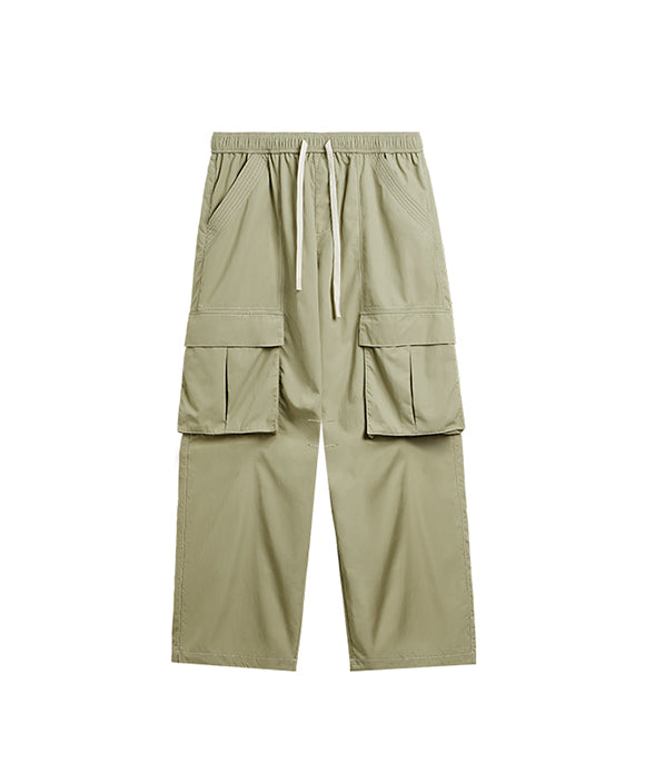 BAKYARDER Vintage Striped Cargo Pants