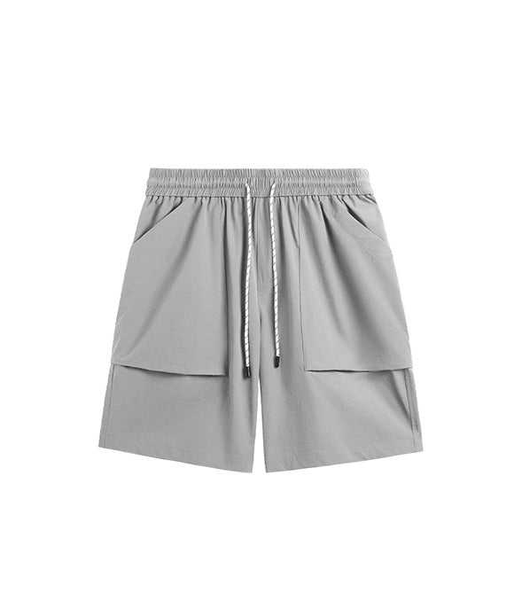 BAKYARDER Large-pocket Sports Leisure Shorts